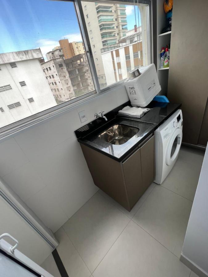 Apartamento Impecavel Completo Proximo A Praia Com Barco Opcional Guarujá Eksteriør billede