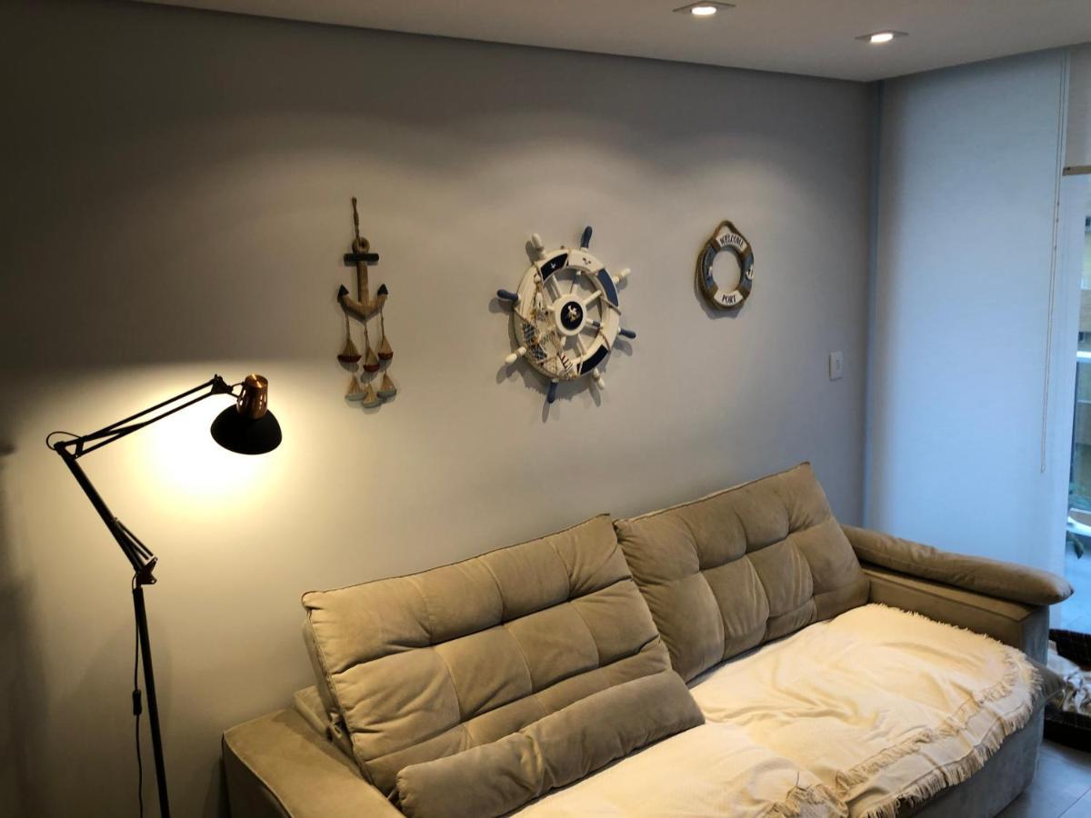 Apartamento Impecavel Completo Proximo A Praia Com Barco Opcional Guarujá Eksteriør billede